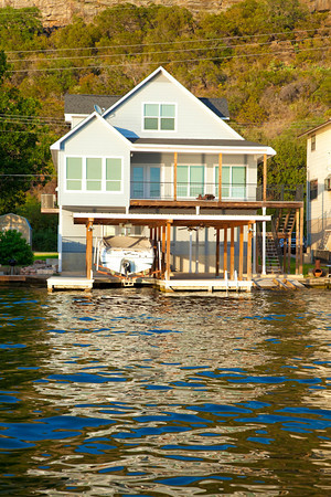 Great home purchased by a client on Lake LBJ