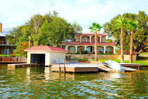 my waterfront home on Lake LBJ