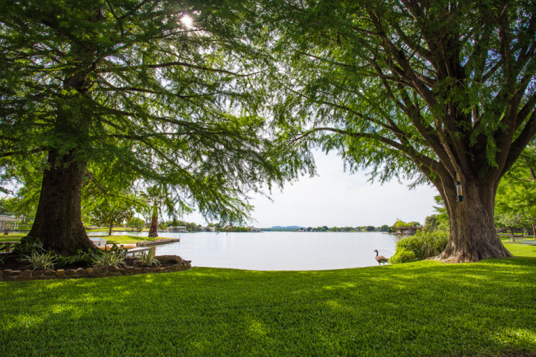 Magnificent Waterfront Retreat (Video) Lake LBJ Real Estate