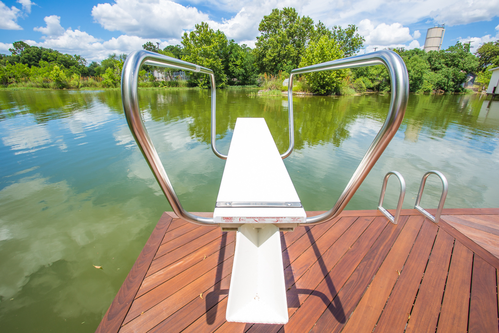 Lake LBJ Diving Board