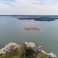 Hidden Sand Bars Beneath the Surface of Lake LBJ