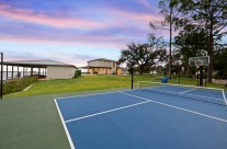 Pickleball Court on Lake LBJ